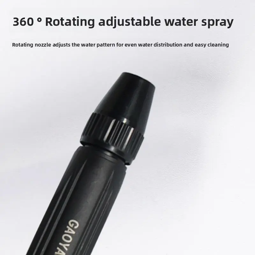 Home high-pressure car wash water gun with booster nozzle and hose, a must-have for watering plants and vegetables, and car washing