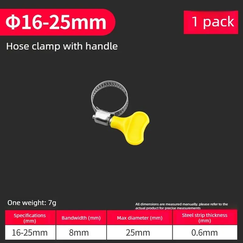 Home high-pressure car wash water gun with booster nozzle and hose, a must-have for watering plants and vegetables, and car washing