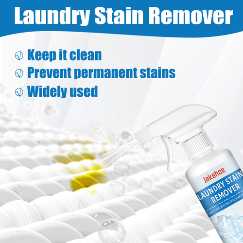 Laundry Detergent Cleans Clothes Removes Stains Tackles Tough Oil & Yellowing Stains Dry Cleaning Agent