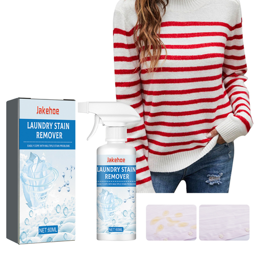 Laundry Detergent Cleans Clothes Removes Stains Tackles Tough Oil & Yellowing Stains Dry Cleaning Agent