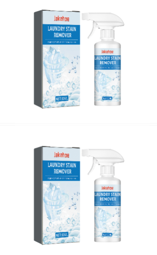 Laundry Detergent Cleans Clothes Removes Stains Tackles Tough Oil & Yellowing Stains Dry Cleaning Agent