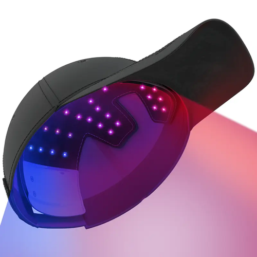 Therapy Hat - Hair Growth with Targeted Red Light Wavelengths, Lightweight & Comfortable Design for Enhanced Hair Health