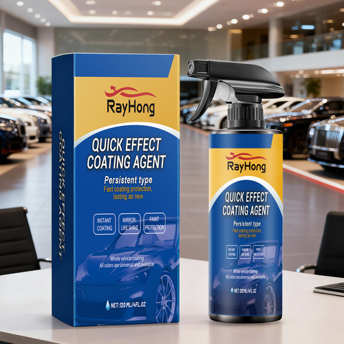 High Protection Fast Effect Car Surface Coating Spray Auto Gloss Polish Liquid Car Care Product Glass Shine Car Paint Coating