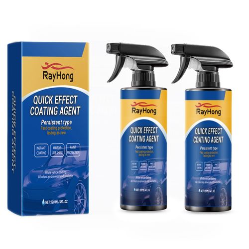High Protection Fast Effect Car Surface Coating Spray Auto Gloss Polish Liquid Car Care Product Glass Shine Car Paint Coating