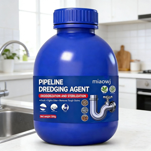Drain Cleaner Kitchen Sink Master Convenient Cleaning for Kitchen and Bathroom Pipes