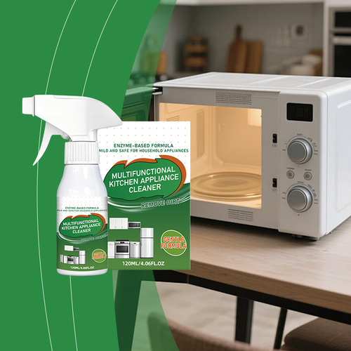 Kitchen Appliance Cleaner, Stain and Grease Remover, Gentle Formula That Does Not Damage Appliance Surfaces