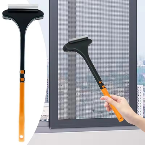 Two-in-one Window Screen Cleaning Brush Multi-functional Household Window Cleaning Brush
