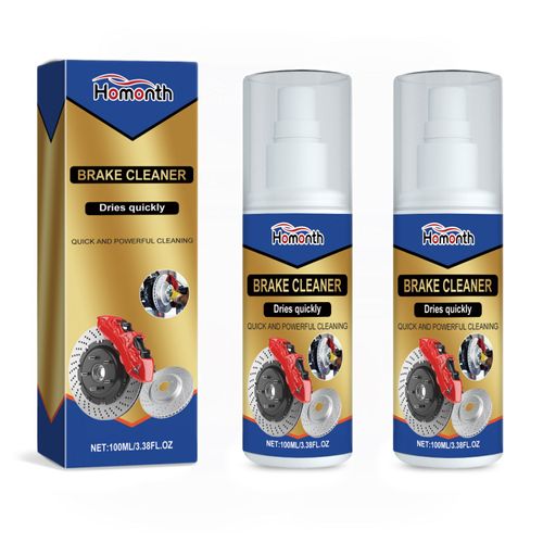 Car Brake Parts Cleaner Brake Rust Removal Brake Cleaner Spray Eliminate Noise Auto Motorcycle