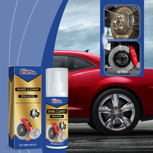 Car Brake Parts Cleaner Brake Rust Removal Brake Cleaner Spray Eliminate Noise Auto Motorcycle