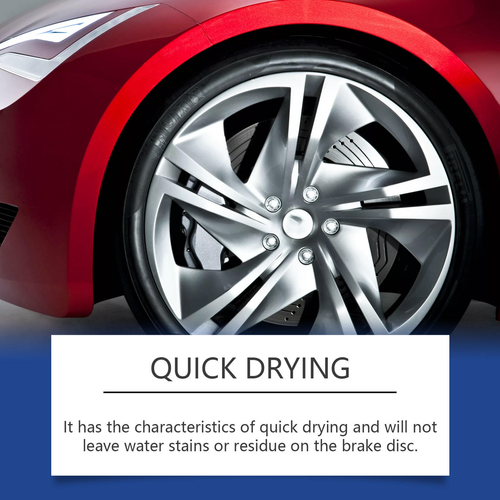 Car Brake Parts Cleaner Brake Rust Removal Brake Cleaner Spray Eliminate Noise Auto Motorcycle