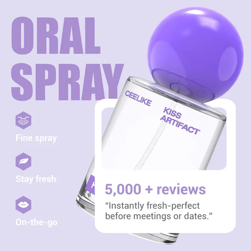 Oral Spray 20ml - Fresh Breath & Oral Care, Sugar-Free, Portable, Long-Lasting Freshness