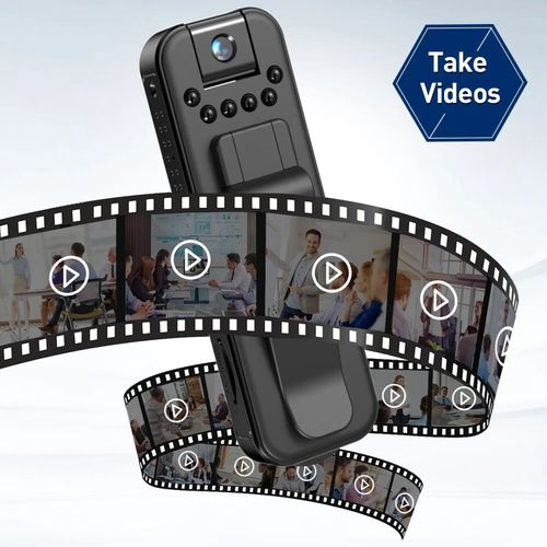 Portable Outdoor Pocket Recorder for Meetings and Sports – Audio & Video Recording