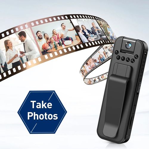 Portable Outdoor Pocket Recorder for Meetings and Sports – Audio & Video Recording