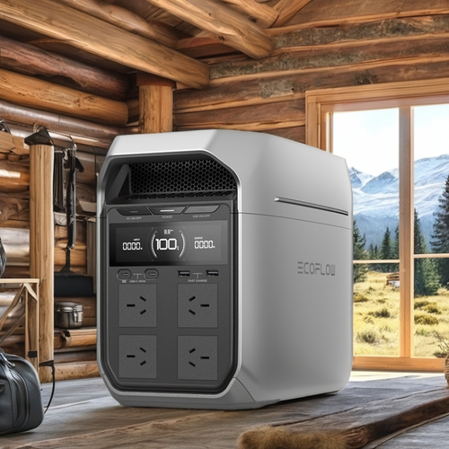 3 Plus+400w Solar Panels Series 1800w UPS Portable Power Station Solar Generator Charging Station