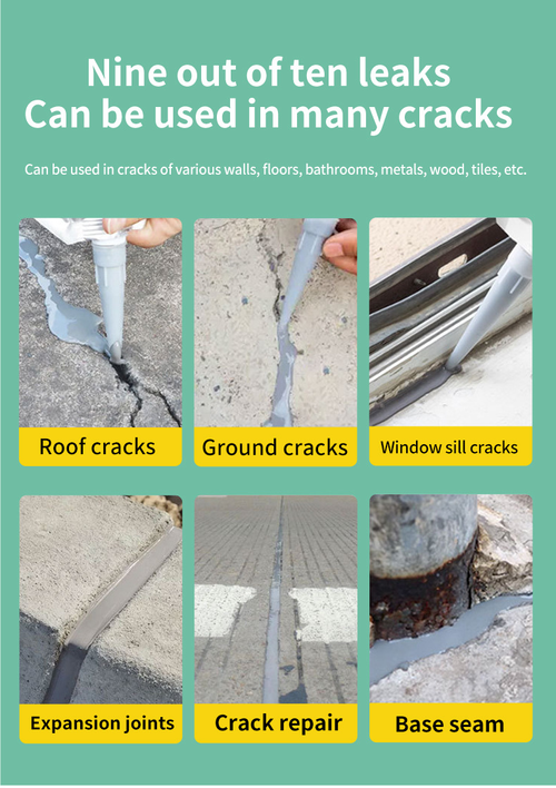 Concrete Crack Filler 2kg, High-Strength Waterproof Concrete Repair Sealant for Wall and Floor Cracks, Durable Finish, Concrete Sealer Outdoor Waterproof