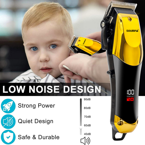 Home Pro Basic Wireless Hair Clipper Kit