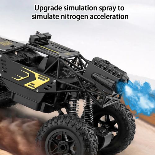 2WD RC Off-Road Drift & Rock-Crawling Monster Truck