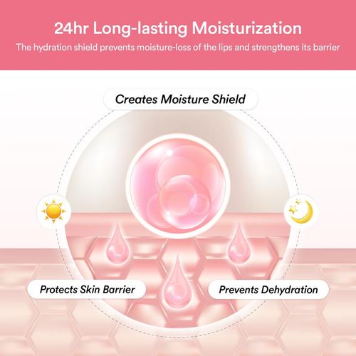 Collagen Lip mask Glazed Jelly｜Nourish, Hydrate, Shea Butter, Revitalize for your Flaky and Dry Lips, Comfort, Lipbalm