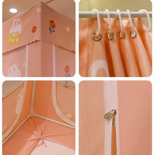 Protective & Darkening Bed Canopy for Peaceful Sleep