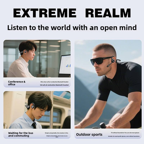 Open-Type Communication Headset