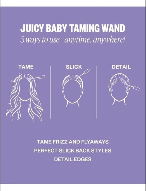 Good Behavior Frizz and Flyaway Lightweight Gel Hair Taming Wand