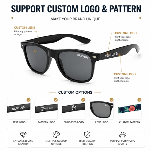 Color-changing outdoor Bluetooth sunglasses with built-in headphones