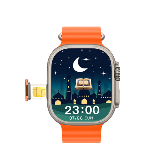 A smartwatch with video calling