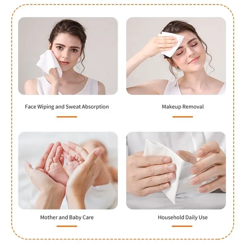 Disposable Compressed Facial Towels