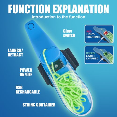 String Launching Webshooter