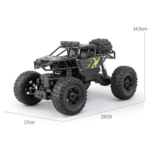 2WD RC Off-Road Drift & Rock-Crawling Monster Truck