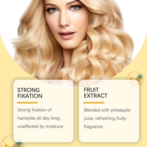 Anti-Humidity Frizz Fighting Hair Gel 8.8 oz | Firm Hold - For All Hair Types Curly, Coils and Wavy Hair - Alcohol Free - MICHE Beauty