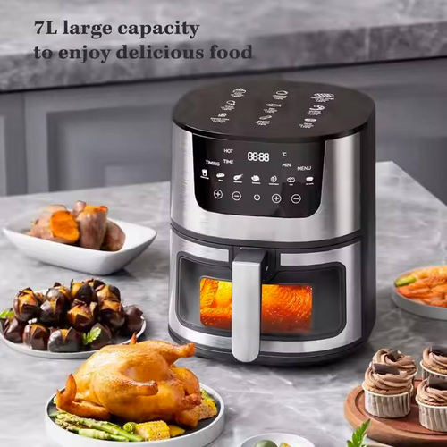 See-Through Air Fryer（Upgraded model）