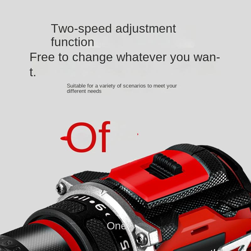 High Performance Electric Power Drills Brushless Handheld Multifunctional Lithium Drill 21v Cordless Impact Drill