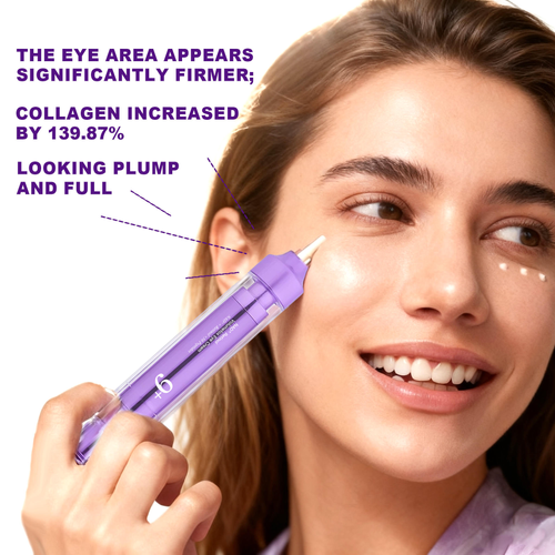 NAD+ Eye Cream | NAD+ Retinol Volumetox Eye Cream | Firming, Wrinkles, Fine Lines, Dark Circles, Puffy Eye Bags | Retinol, Peptides, Niacinamide | Undereye Treatment Serum |