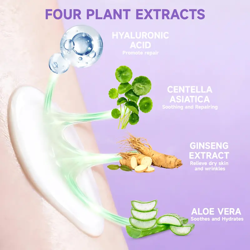 Bikini Pain-Free Hair Removal Cream for Sensitive Skin, Hypoallergenic Formula-Gentle & Fast-Acting Depilatory with Citrus Scent, Aloe & Hyaluronic Acid for Soothing Care, Suitable for Men & Women