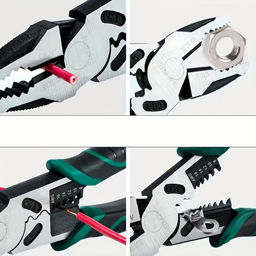 Combination Cutting Multitool Multi-Function Pliers