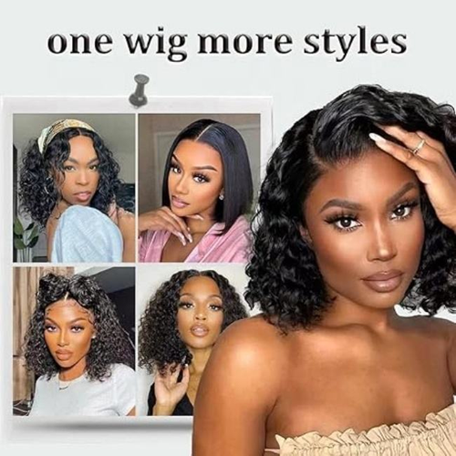 Burmese curly wigs