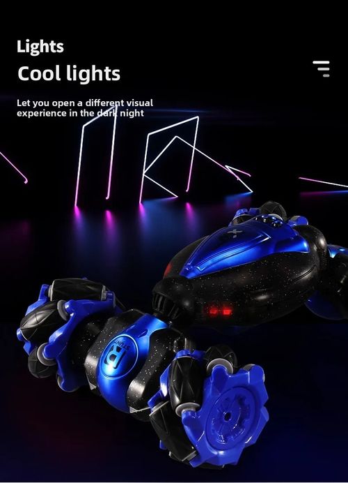 6BVQ Gesture-Sensing Transforming Electric Metal 4WD Off-Road Vehicle