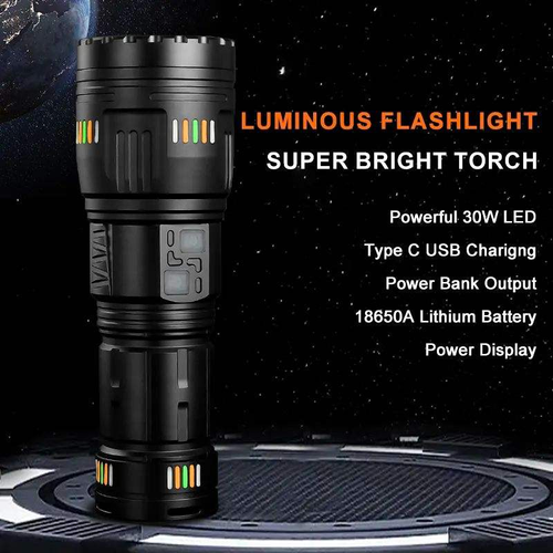 Outdoor High-Power Flashlight
