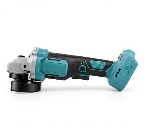 Cordless Tool Llithium Cordless Brushless 115mm Angle Grinder Pro With Case Batteries And Blades Included