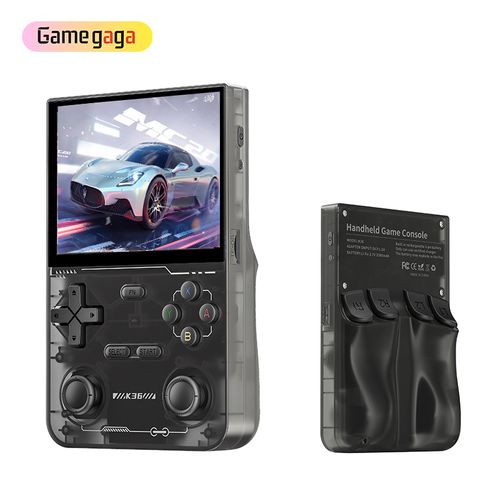Portable Pocket R36S Handheld Game Console