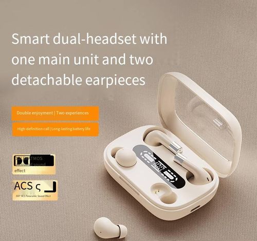 SK30 TWS for Earbuds Mini Semi-in-Ear Wireless Earphones