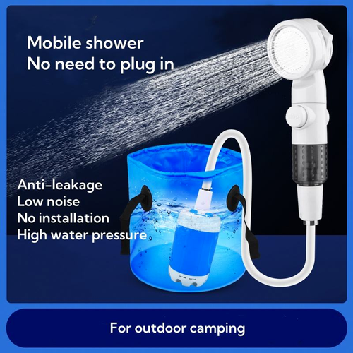 Electric Portable Shower
