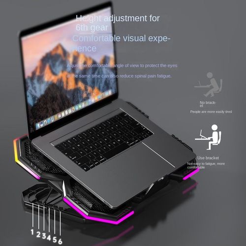 Ergonomic Laptop Cooling Pad