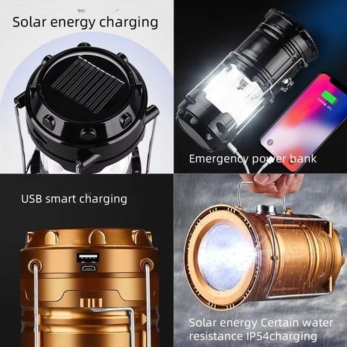 Multi-Functional Rechargeable LED