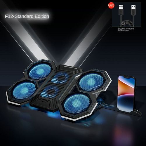 Ergonomic Laptop Cooling Pad