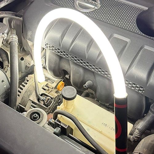 2026 New Flexible LED Light Stick 27 inch Rechargeable Flashlight Durable IP20 Rated 3 Brightness Modes Bendable Work Light