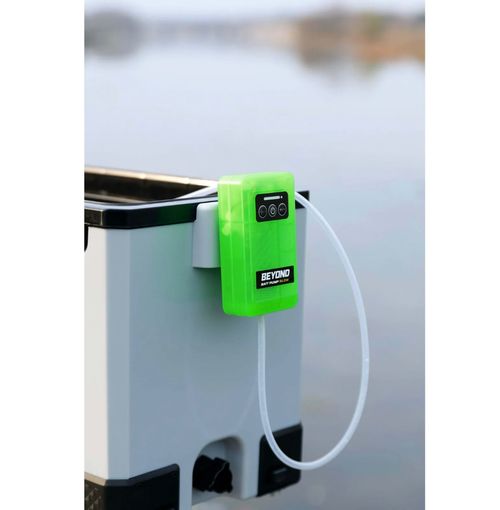 Rechargeable Aerator - Portable Glow in The Dark Bubbler 4 Speed ​​Portable Live Bait Aerator with XL Air Stone Water-Resistant, Keeps Your Bait Alive Longer