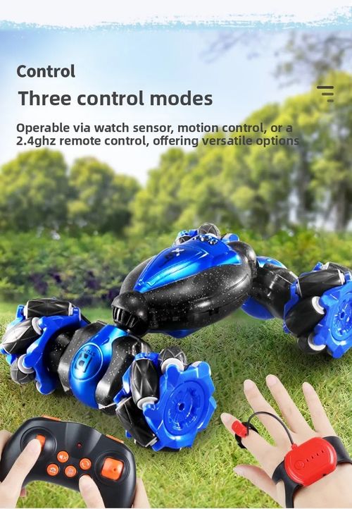 6BVQ Gesture-Sensing Transforming Electric Metal 4WD Off-Road Vehicle
