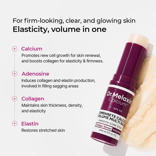 Calcium Multi Balm Eye Care Routine Korean Skin Care Anti-aging Cosmetics Collagen Eye Stick 9g